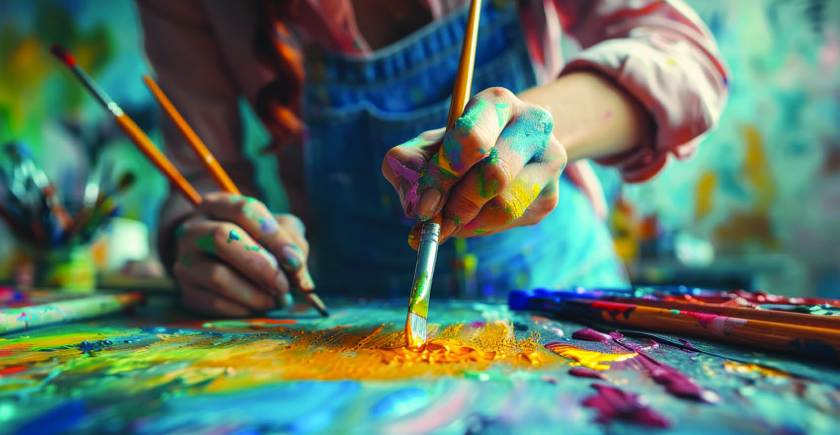 Guérir par la créativité : les bienfaits de l’art-thérapie