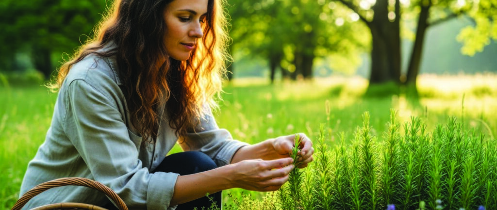 Les effets remarquables du romarin sur la mémoire. Plante aux multiples vertus.