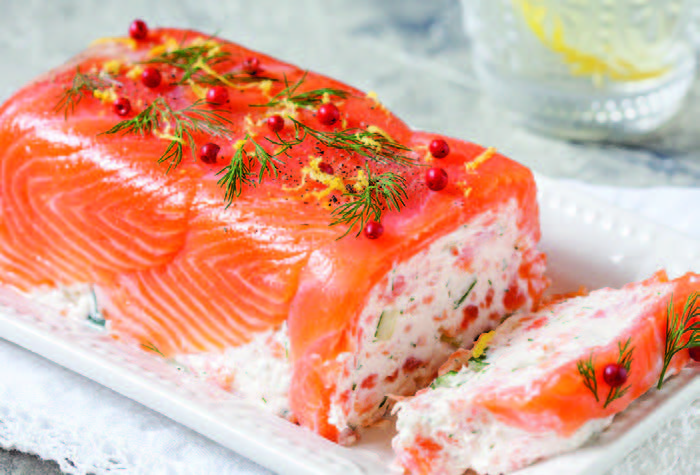 Terrine de saumon