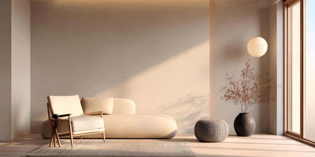 décoration d'intérieure minimalisme