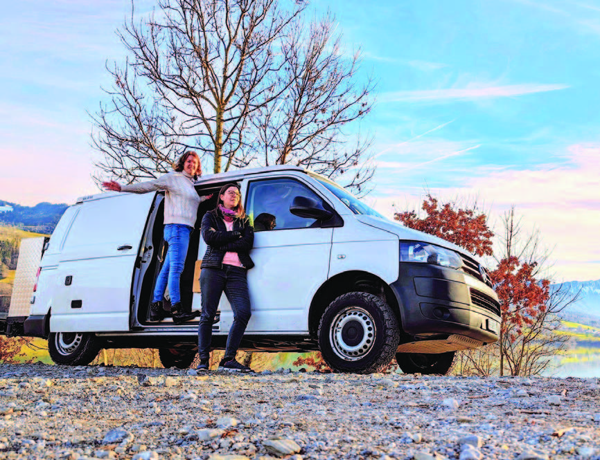 La Vanlife : un nouvel art de vivre et de voyager léger, le cœur grand ouvert et l’âme en éveil