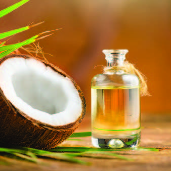 “Masque à l’œuf et à l’huile de coco pour cheveux fragiles”