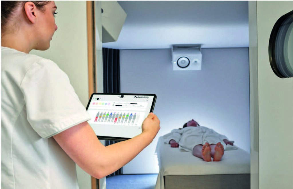 Diagnostique et analyse personnalisee avec tablette : approche sur-mesure et biomarqueurs A la Clinique La Prairie.