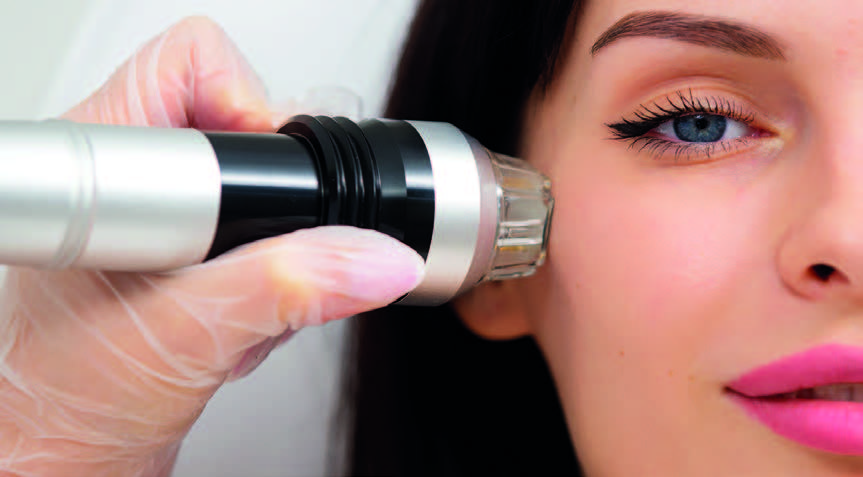 Traitement esthétique du visage : approche régénérative pour améliorer la qualité de la peau.